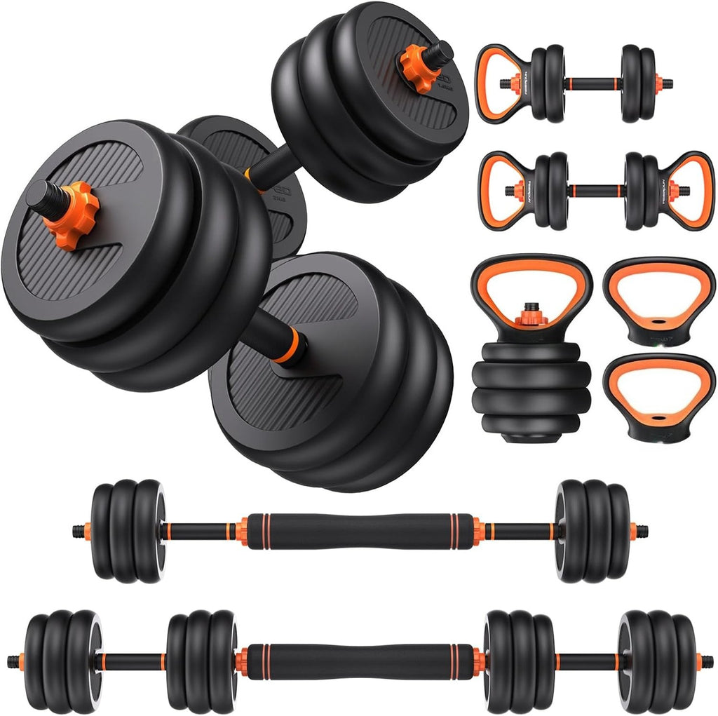 5-in-1 Adjustable Dumbbell Weight Set