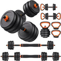 5-in-1 Adjustable Dumbbell Weight Set