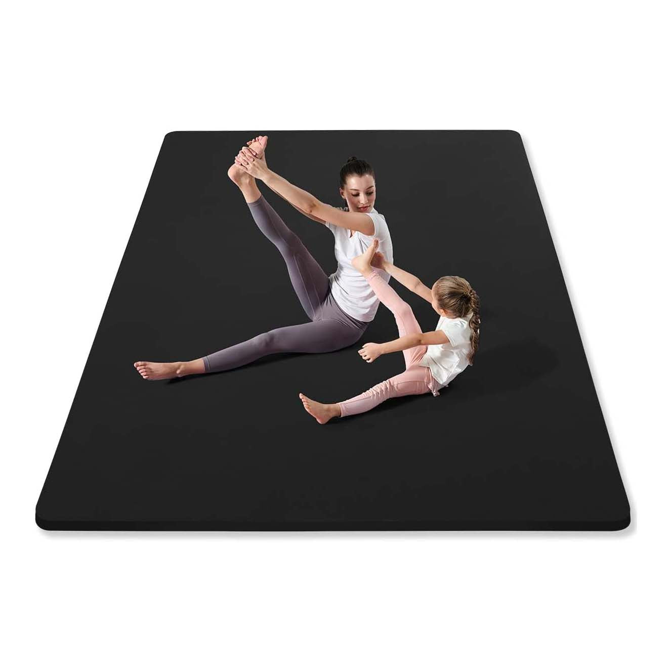 Extra Wide TPE Non Slip Large Yoga Mat