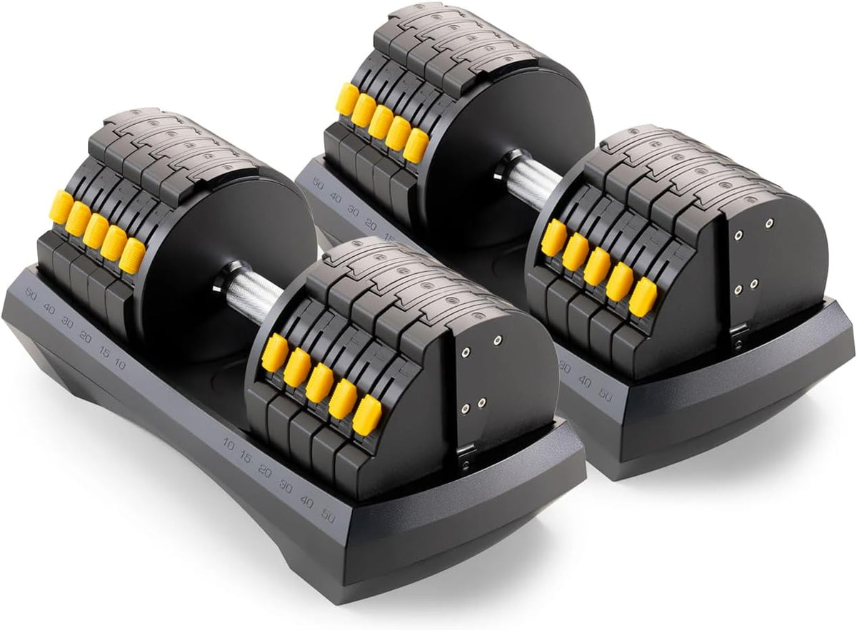 Six In One Adjustable Home Gym Dumbbells