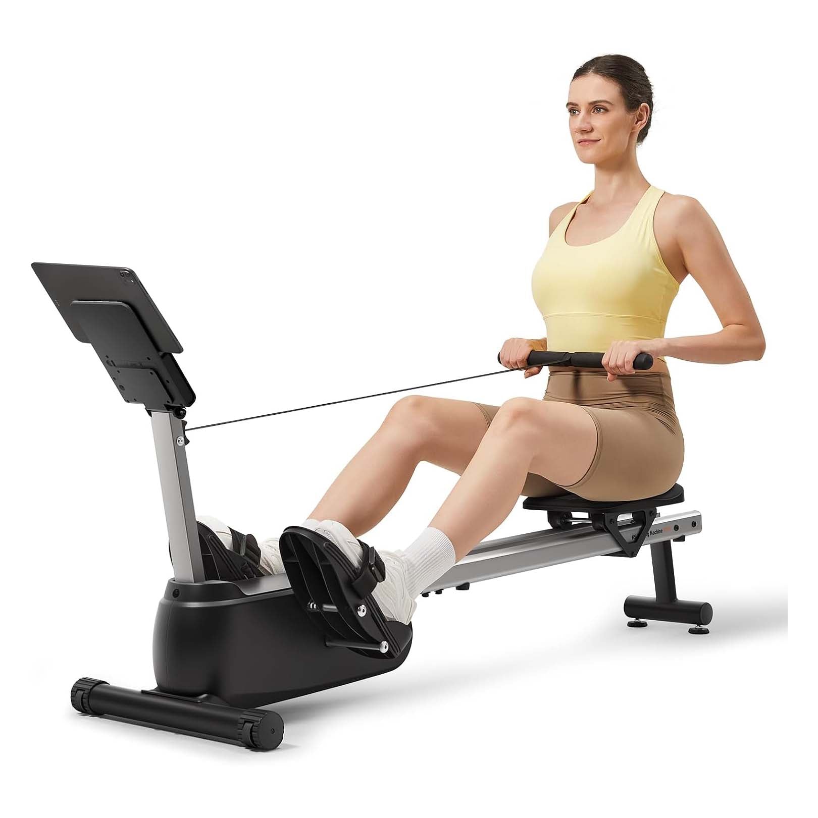 Foldable Adjustable Resistance Home Rower