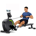 Dual Rail 16 Level Magnetic Home Rower
