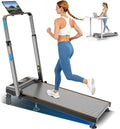4 in 1 Incline Walking Pad Treadmill