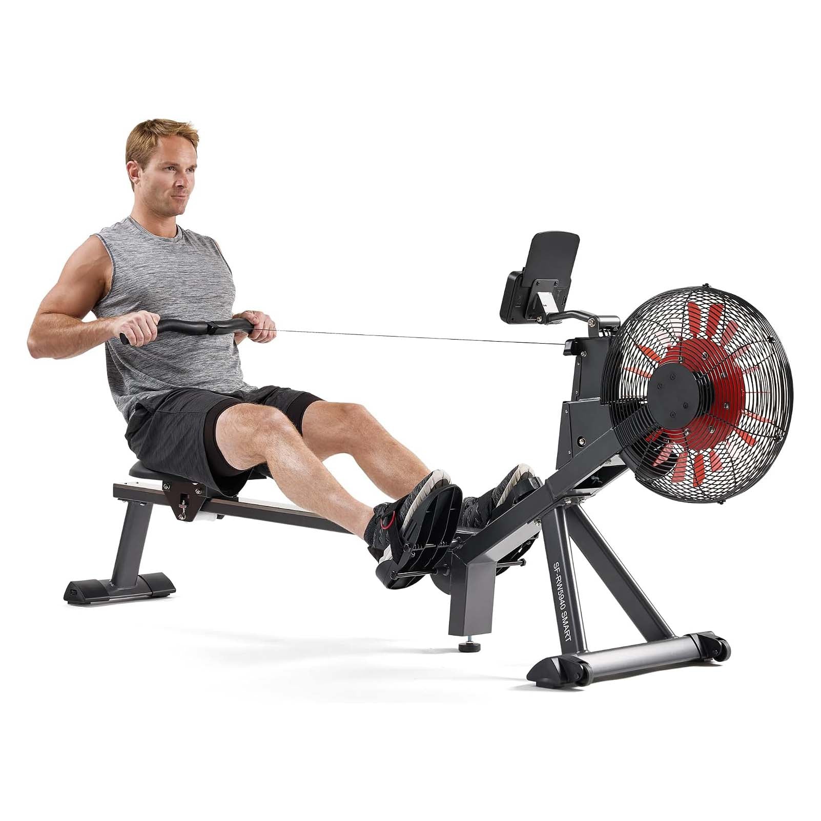 Vertical Storable Air Rowing Machine