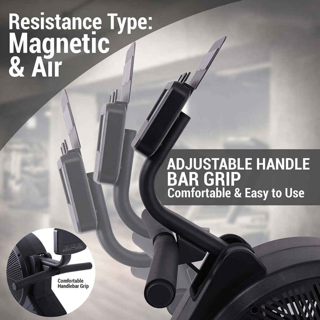 Adjustable Magnetic Smart Rowing Machine