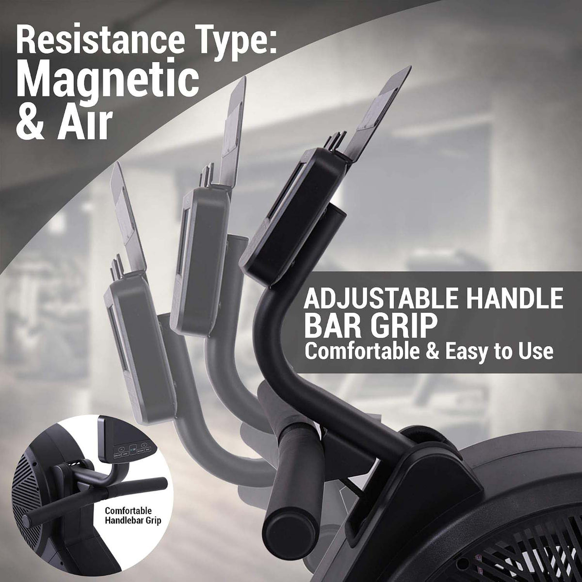 Adjustable Magnetic Smart Rowing Machine
