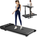 Slim Under Desk Walking Pad Treadmill