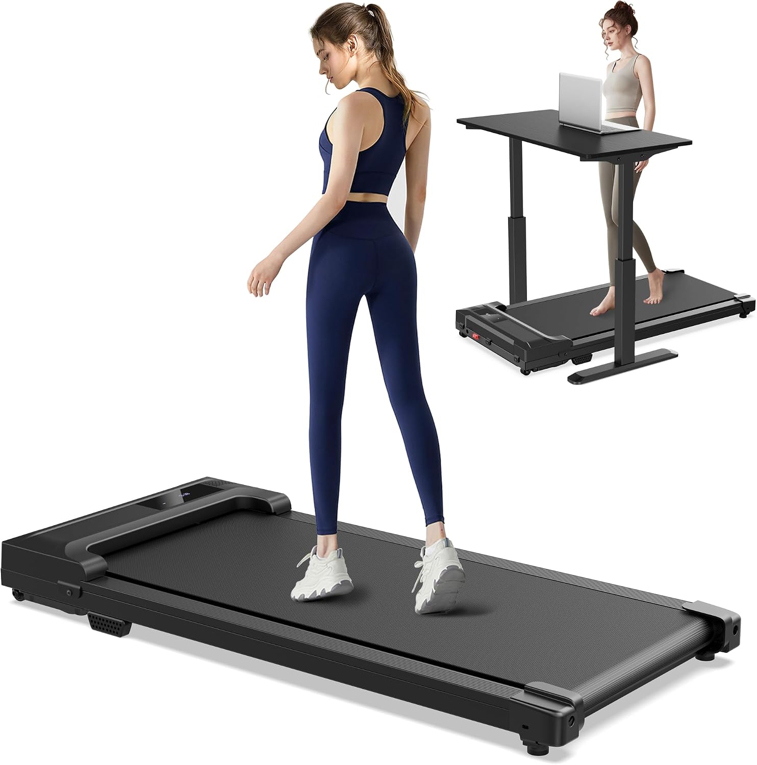 Slim Under Desk Walking Pad Treadmill