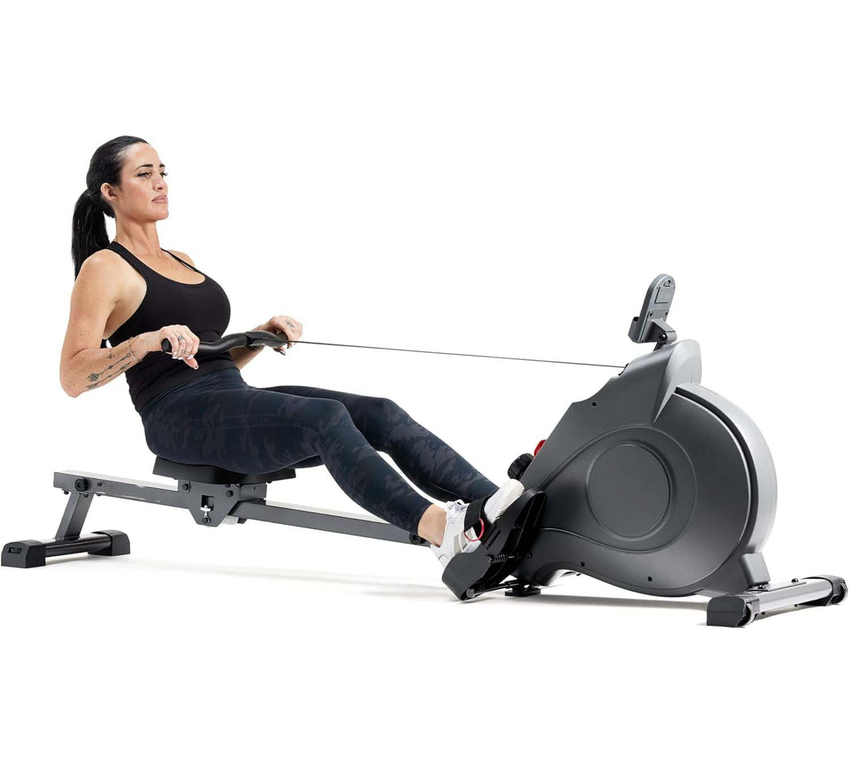 Smart Magnetic Rower With Extra Long Rail