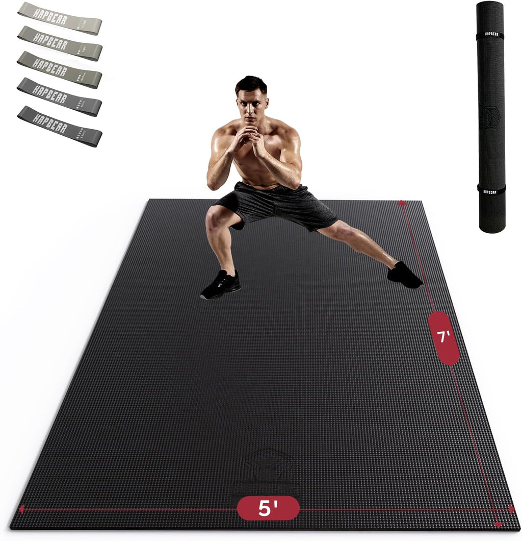 High Density Durable Shoe Friendly Workout Mat