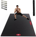 High Density Durable Shoe Friendly Workout Mat