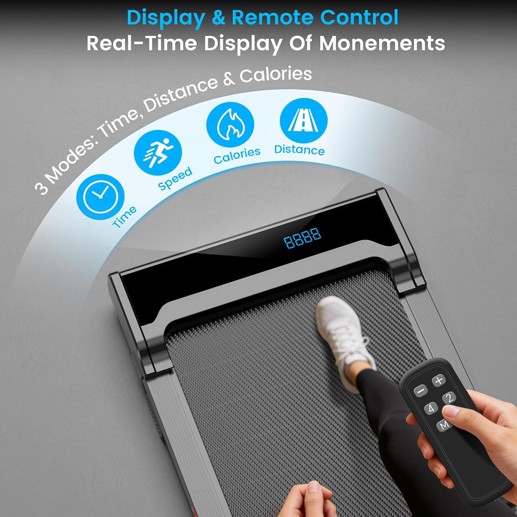 Portable Under Desk Walking Pad Treadmill