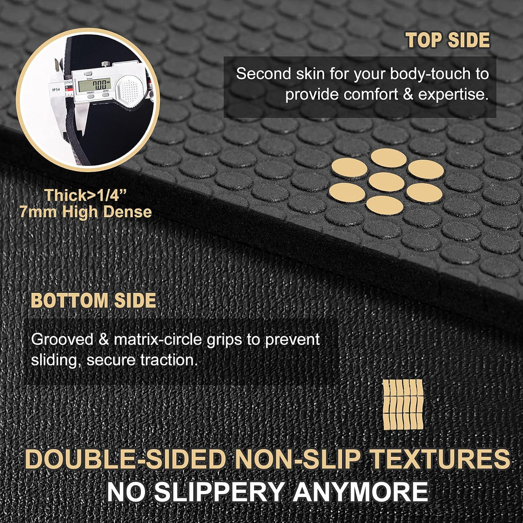 Wide Thick High Density Home Gym Floor Mat