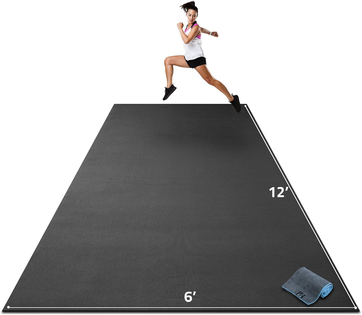 Multi Size Thick Durable Large Workout Mat