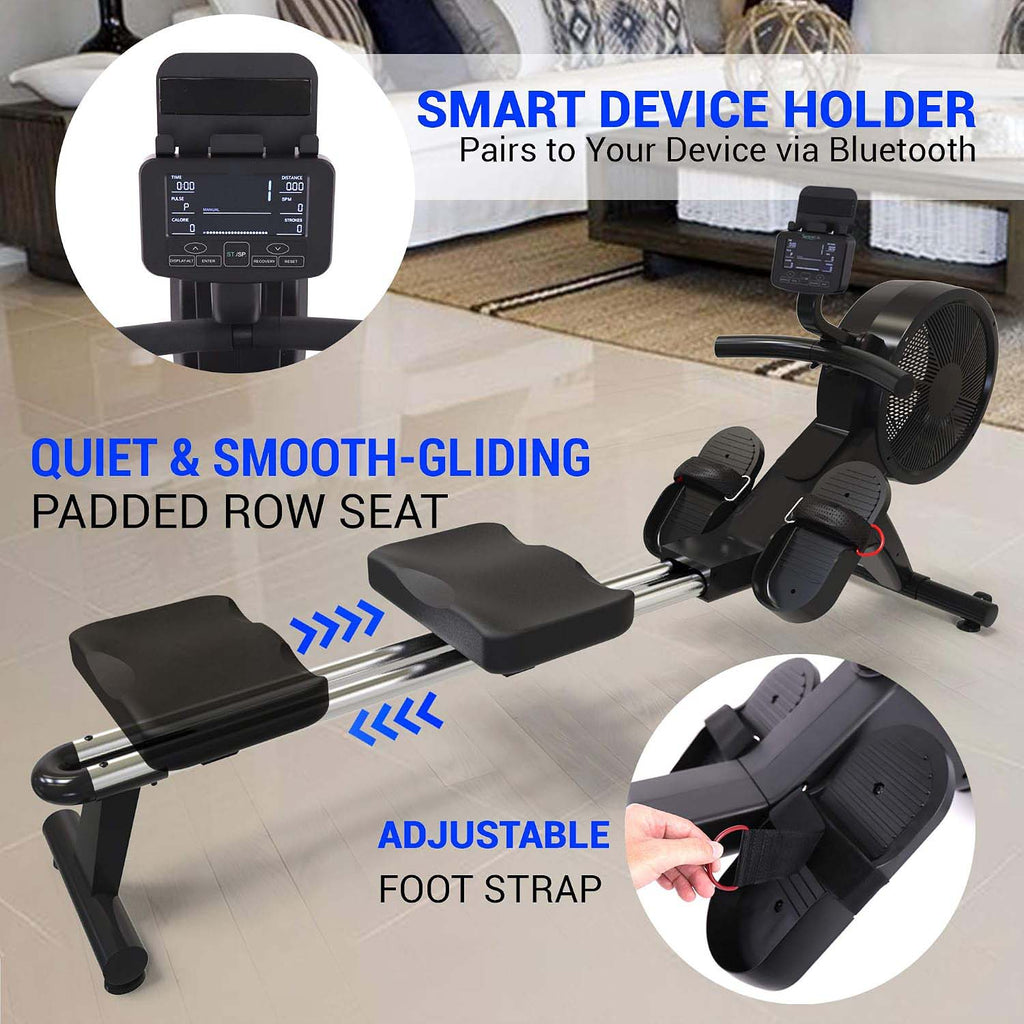 Adjustable Magnetic Smart Rowing Machine