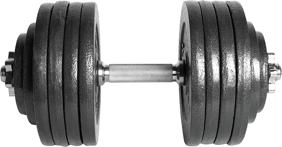 Adjustable Barbell Dumbbell Weight Set