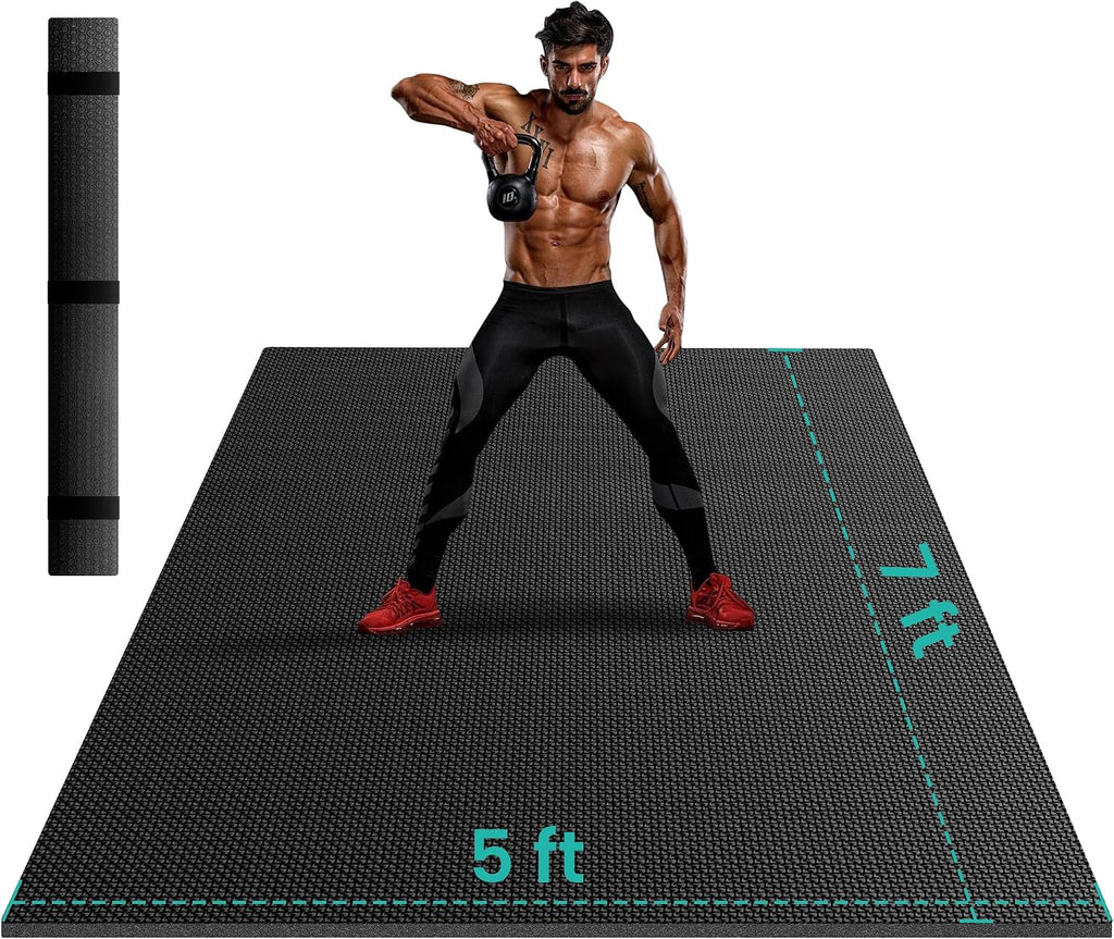 High Density Durable Shoe Friendly Workout Mat