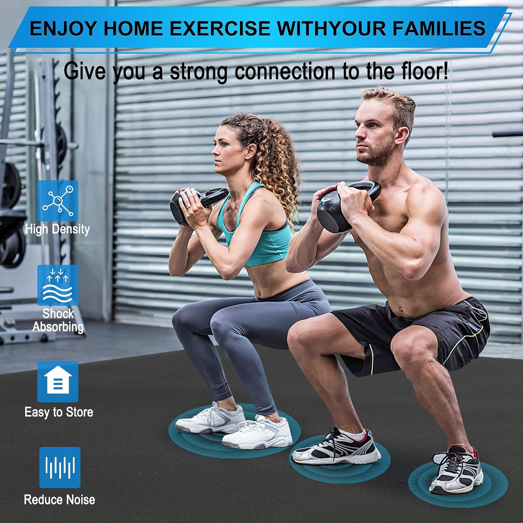 High Density Mat For Jump Rope Weight Training