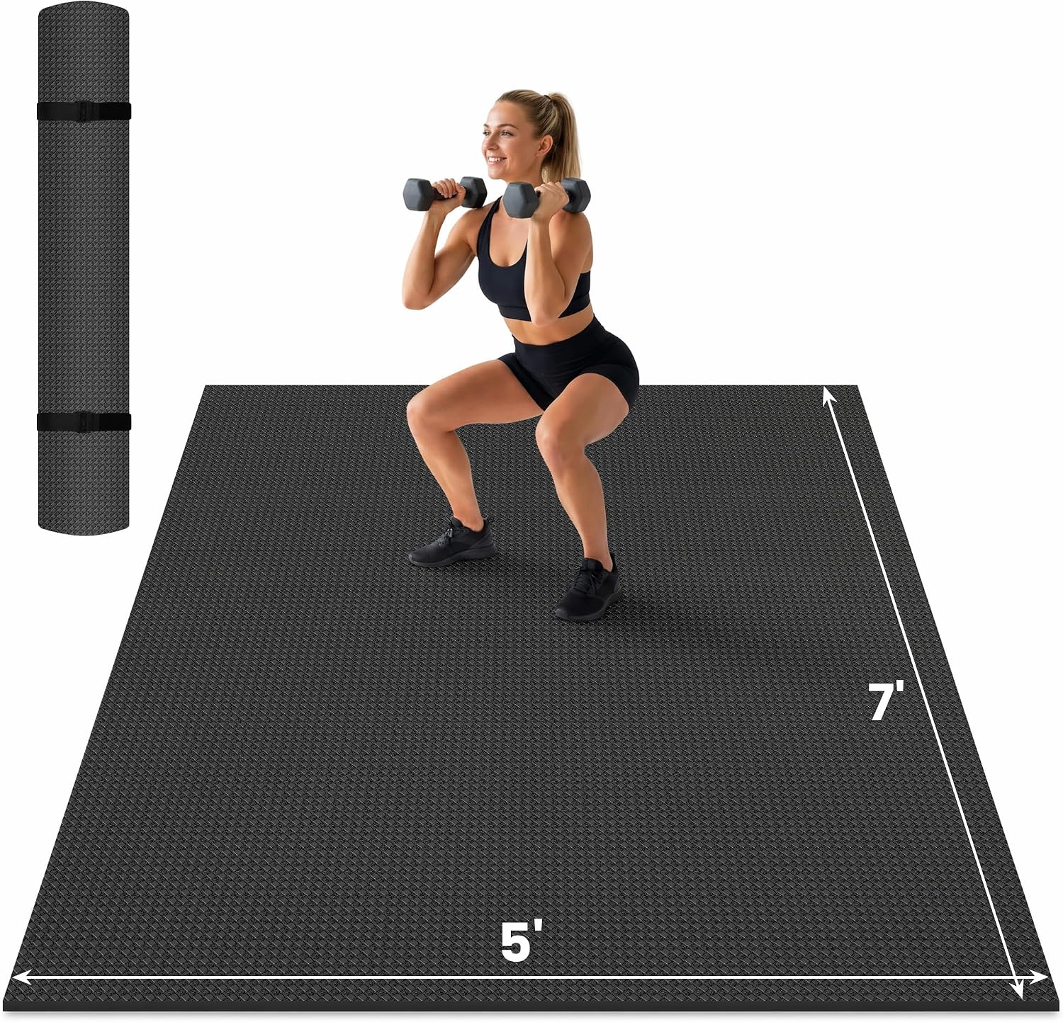 Multi Size Heavy Duty Home Workout Mat