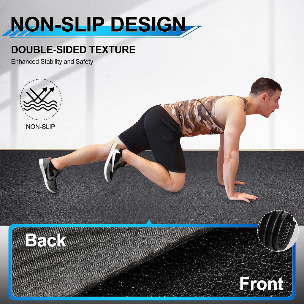High Density Mat For Jump Rope Weight Training