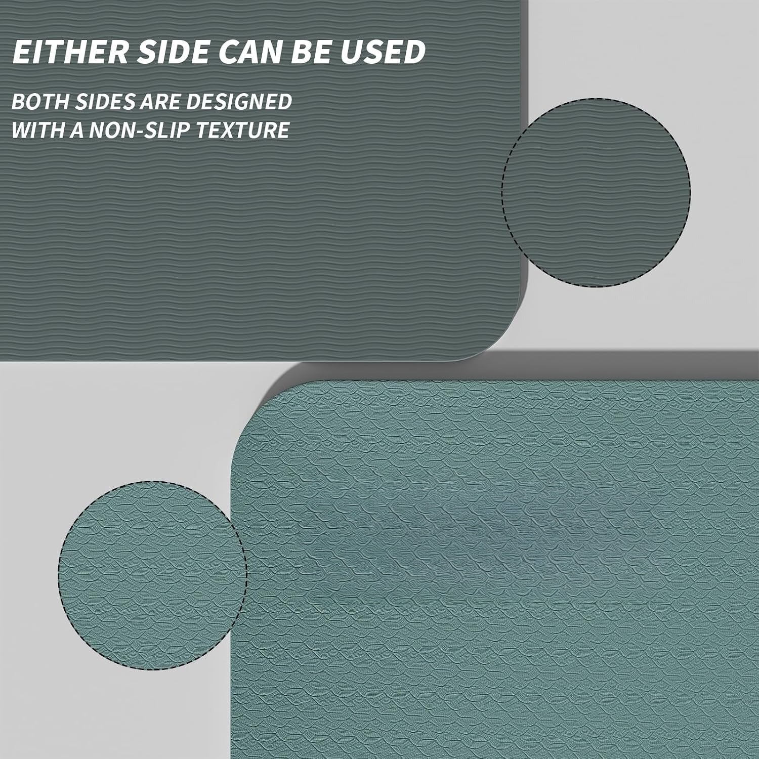 Thick POE Non Slip Extra Large Yoga Mat