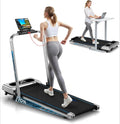 5 in 1 Incline Foldable Home Treadmill