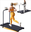 Incline Foldable Under Desk Walking Treadmill