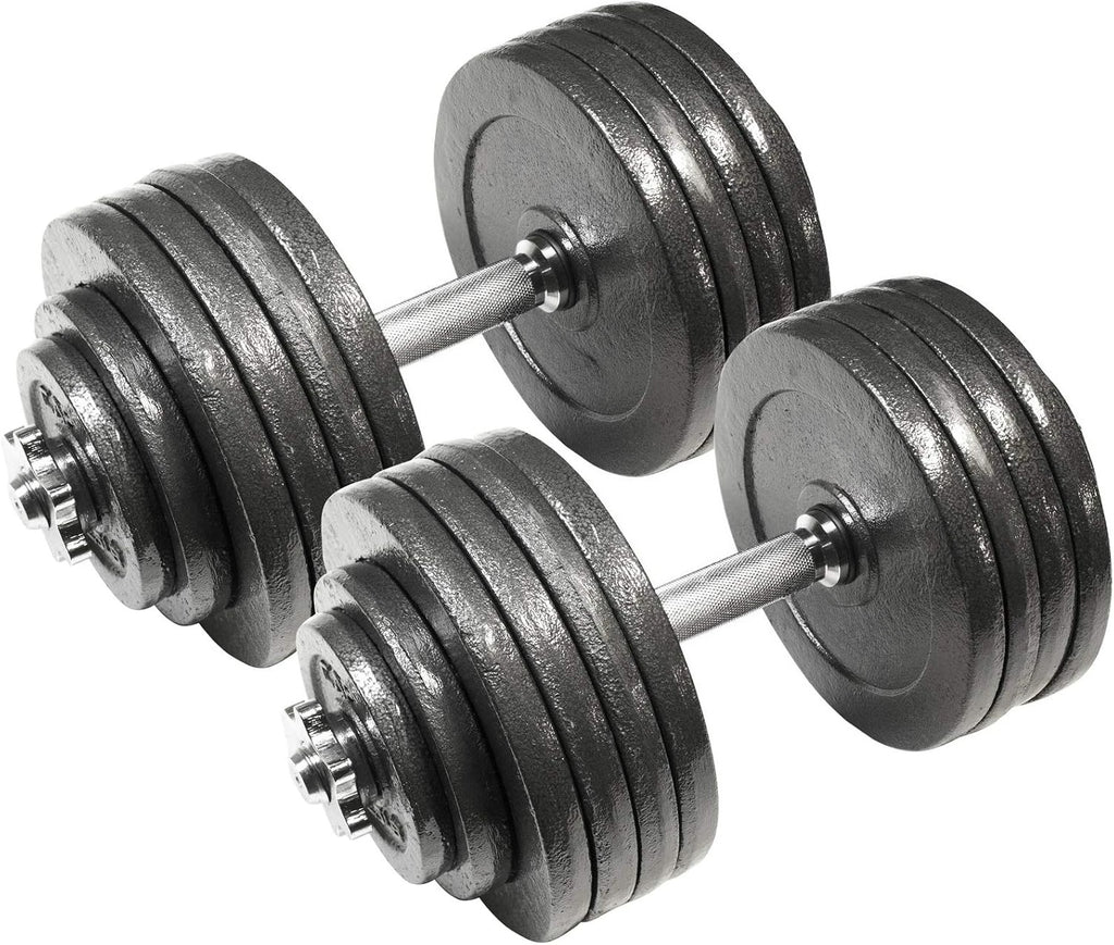 Adjustable Barbell Dumbbell Weight Set