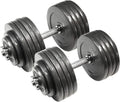 Adjustable Barbell Dumbbell Weight Set