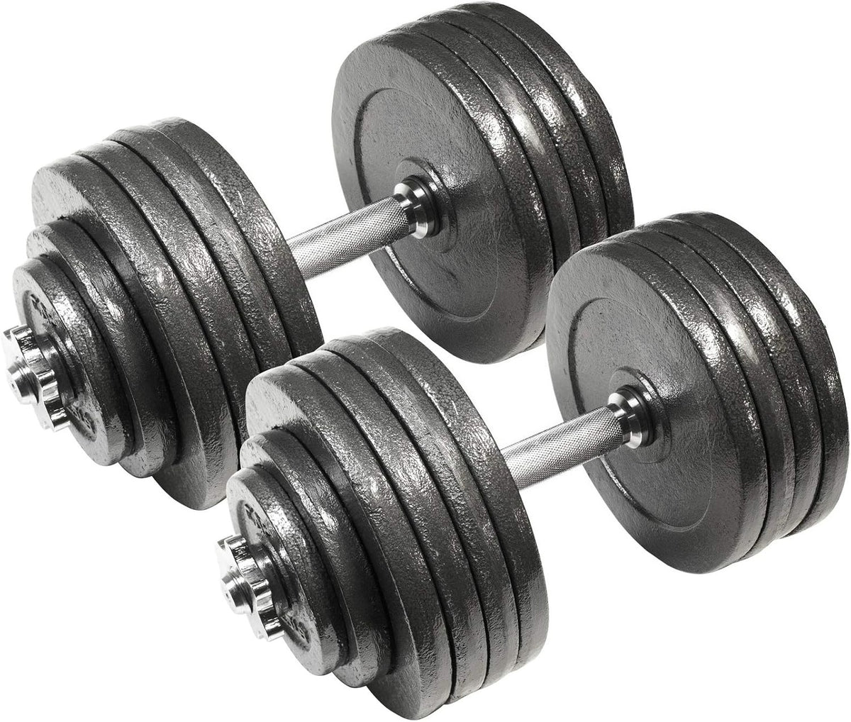 Adjustable Barbell Dumbbell Weight Set
