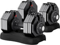 Quick Adjust Adjustable Dumbbells Set