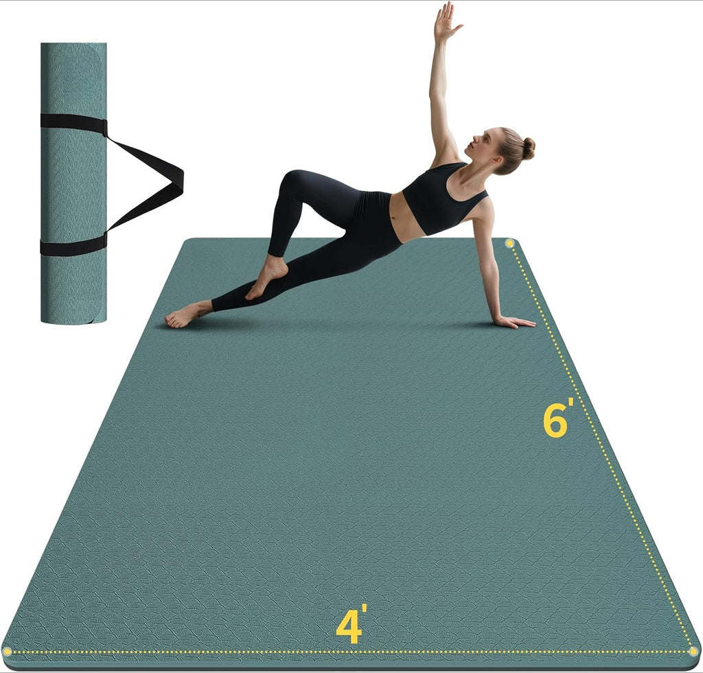 Thick POE Non Slip Extra Large Yoga Mat