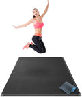 Durable Flat Mat Yoga Weight Lifting Workouts